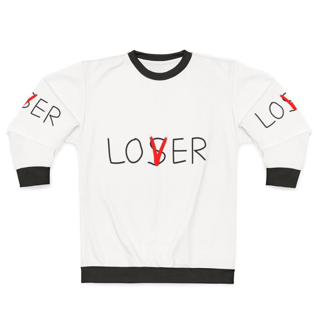 Loser or Lover Funny Couple Sweatshirt