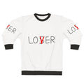 Loser or Lover Funny Couple Sweatshirt