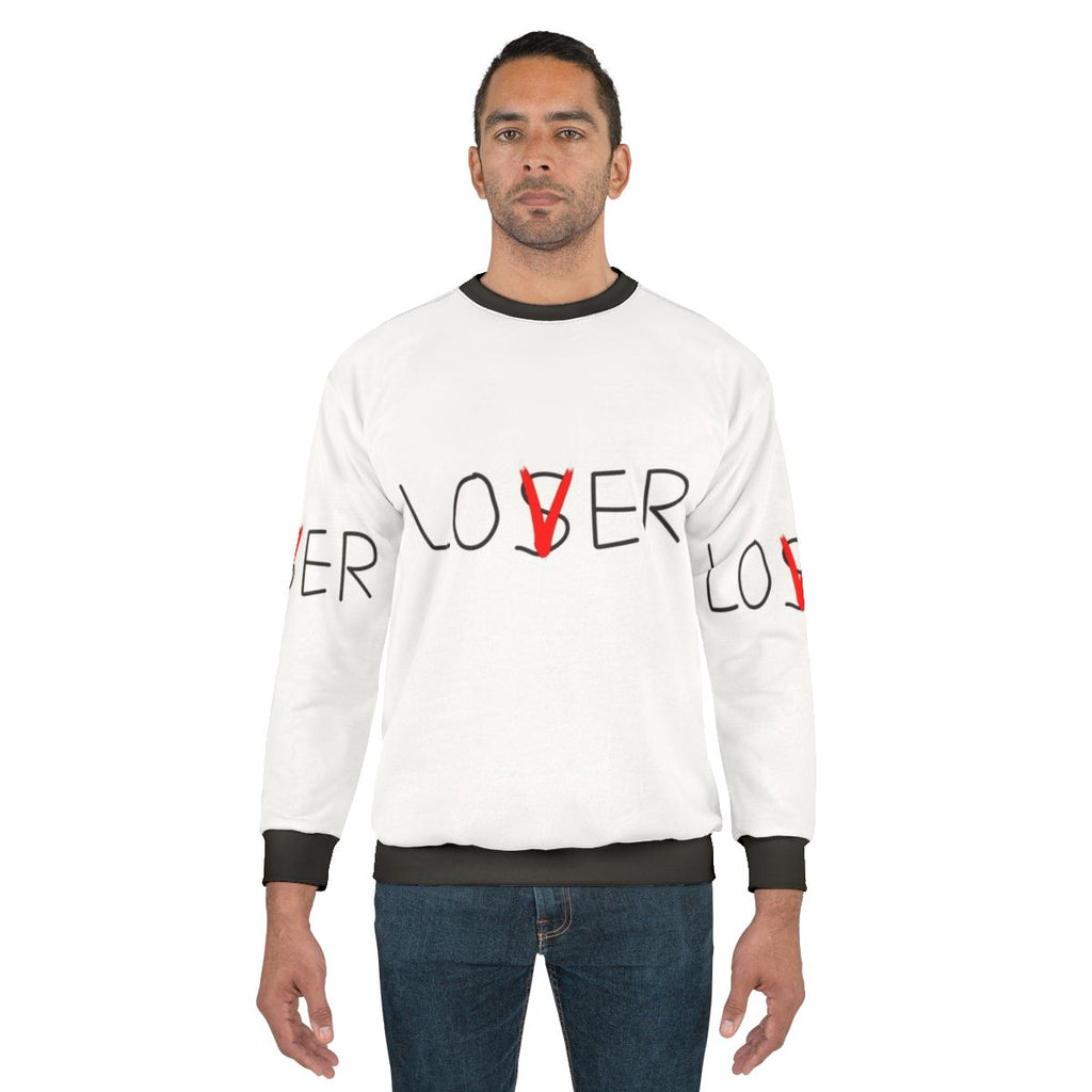 Loser or Lover Funny Couple Sweatshirt