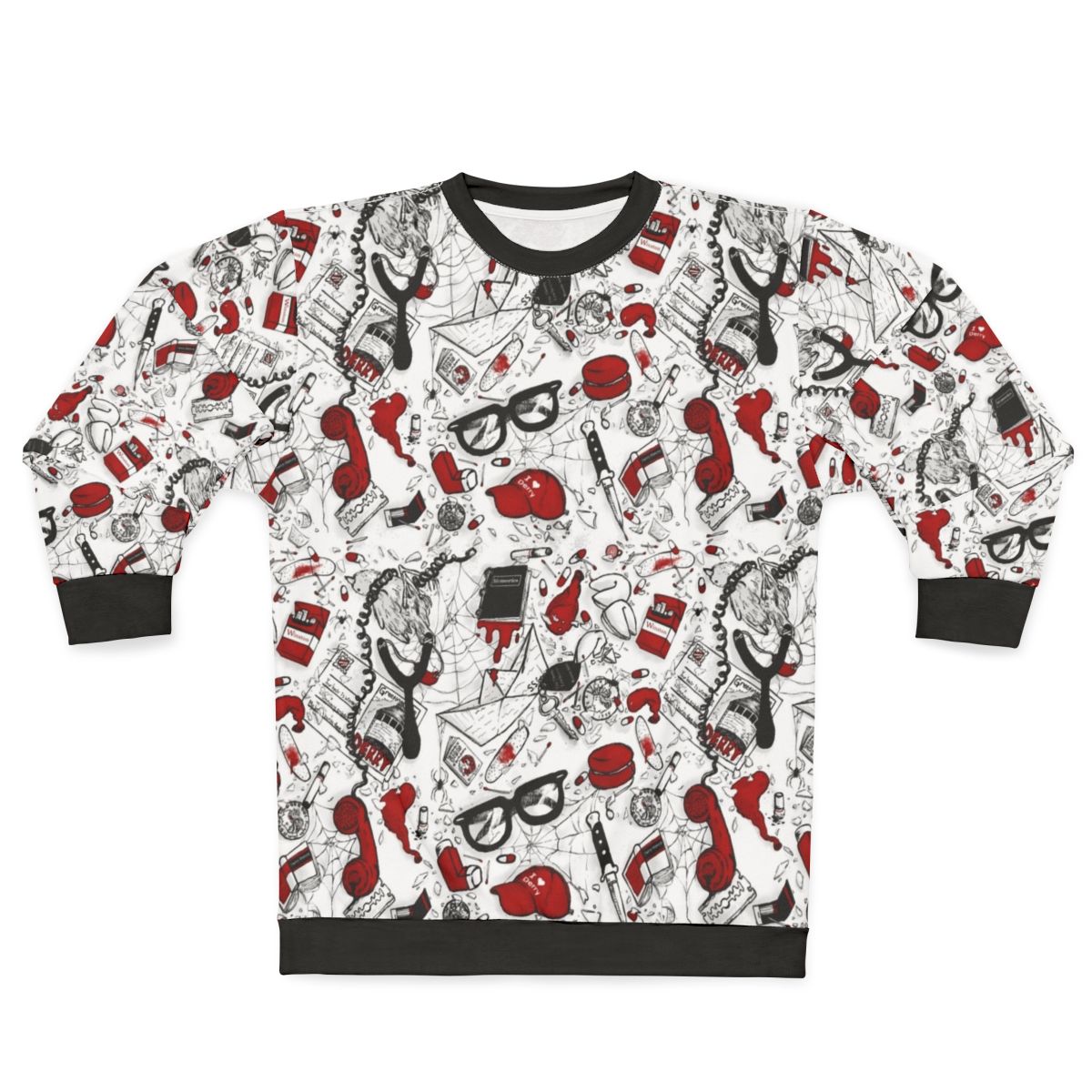 Losers Club Repeating Pattern IT Sweatshirt