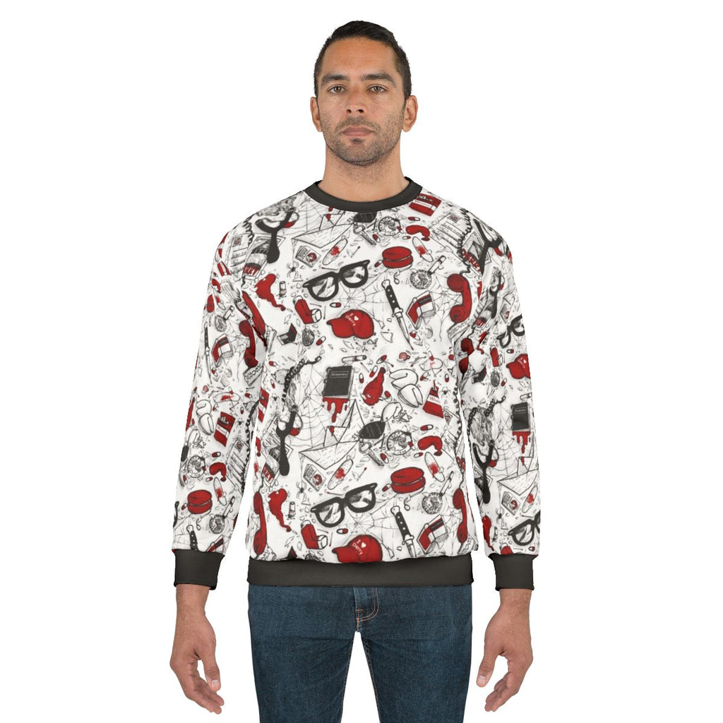 Losers Club Repeating Pattern IT Sweatshirt