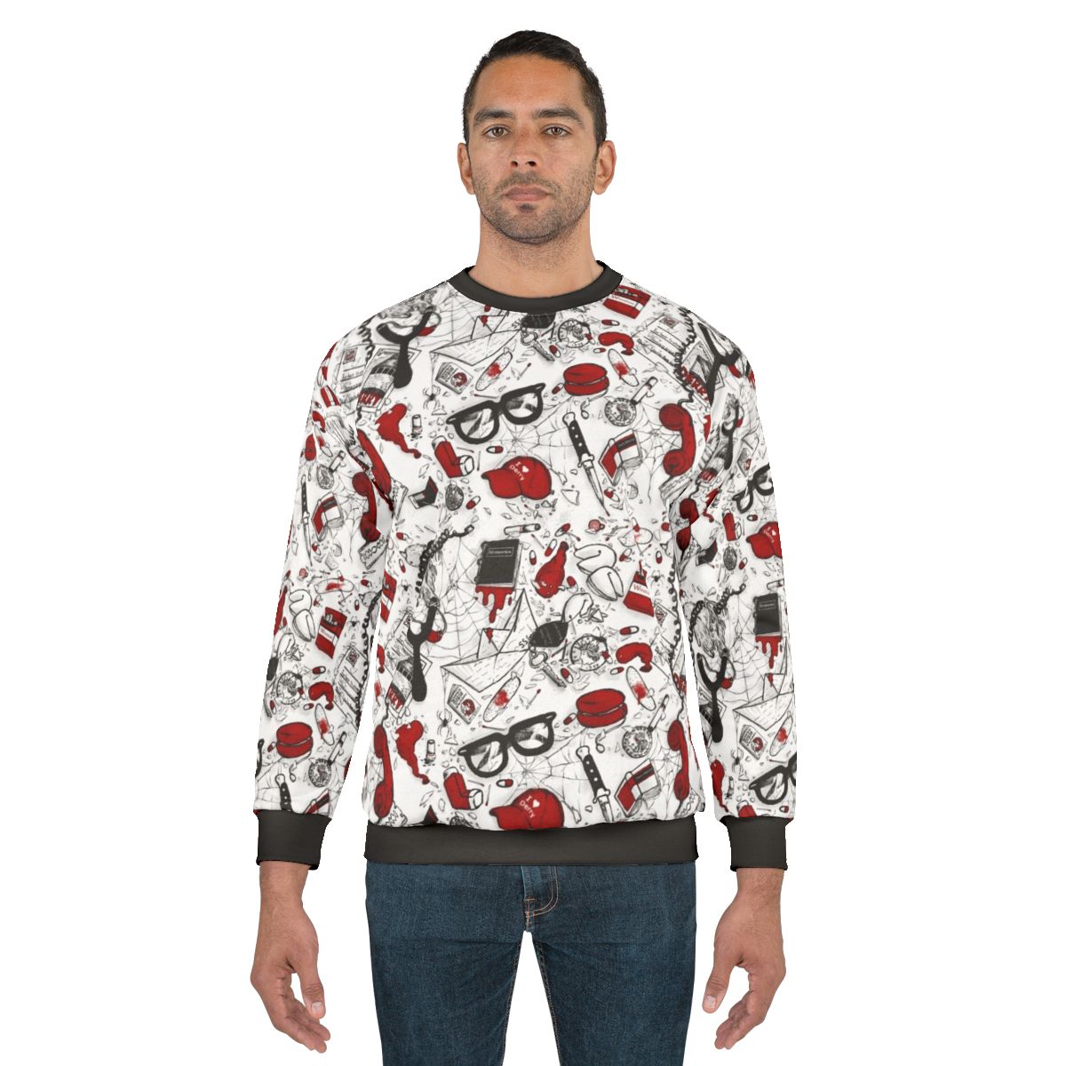 Losers Club Repeating Pattern IT Sweatshirt