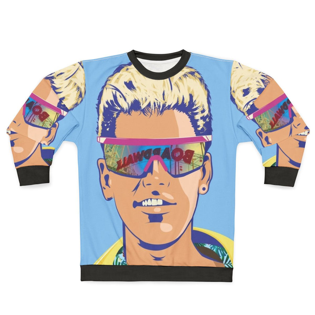Lost Boys' Corey Haim Retro 1980s Sweatshirt