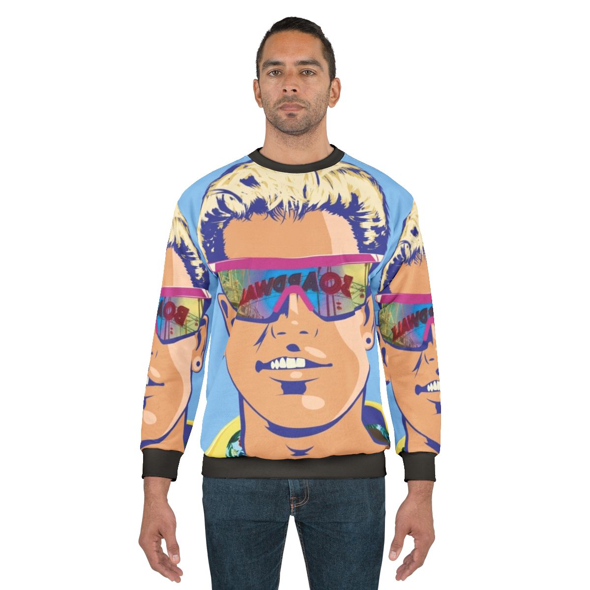 Lost Boys' Corey Haim Retro 1980s Sweatshirt