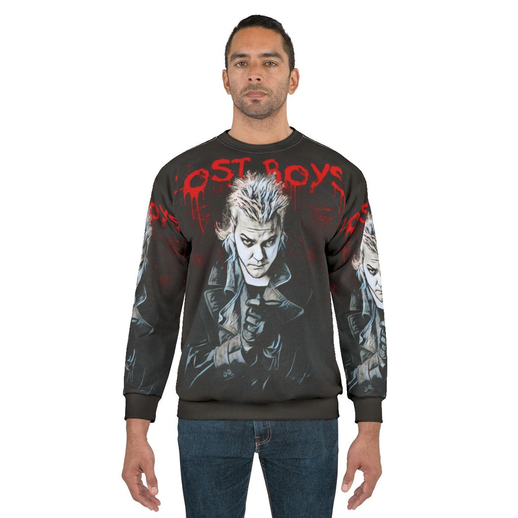 Lost Boys Vampire Sweatshirt with Keifer Sutherland