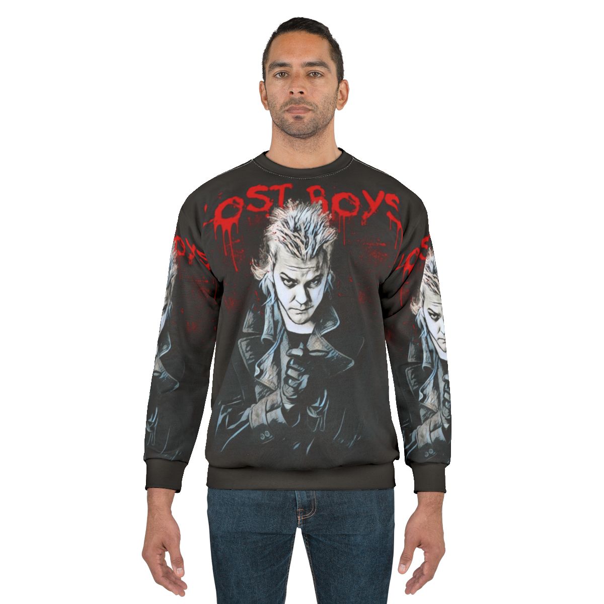 Lost Boys Vampire Sweatshirt with Keifer Sutherland