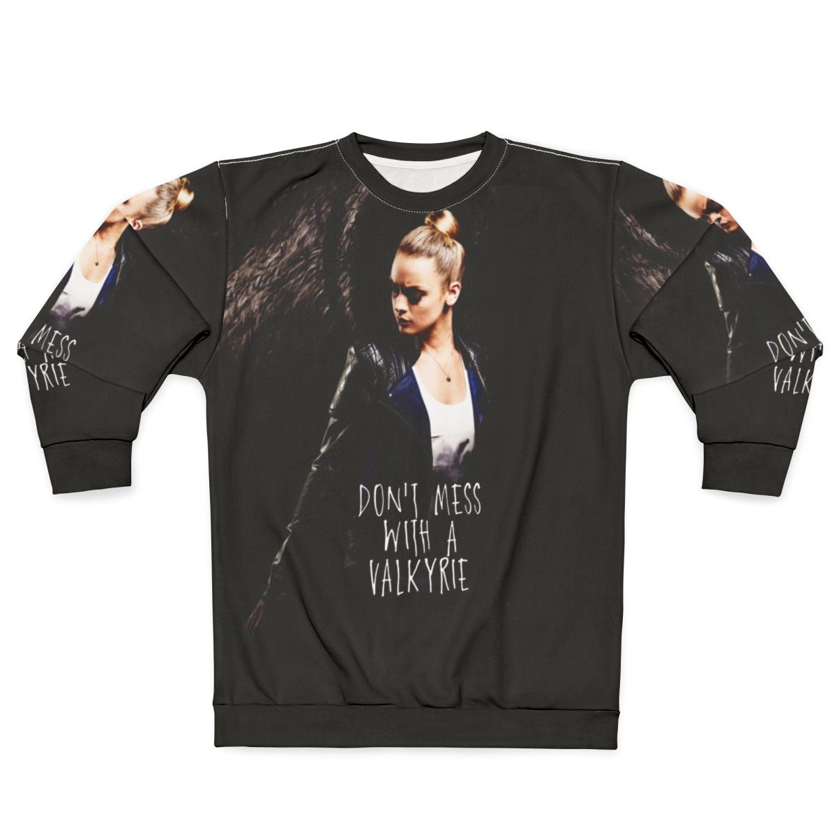 Lost Girl Tamsin Valkyrie Fantasy Television Supernatural Sweatshirt