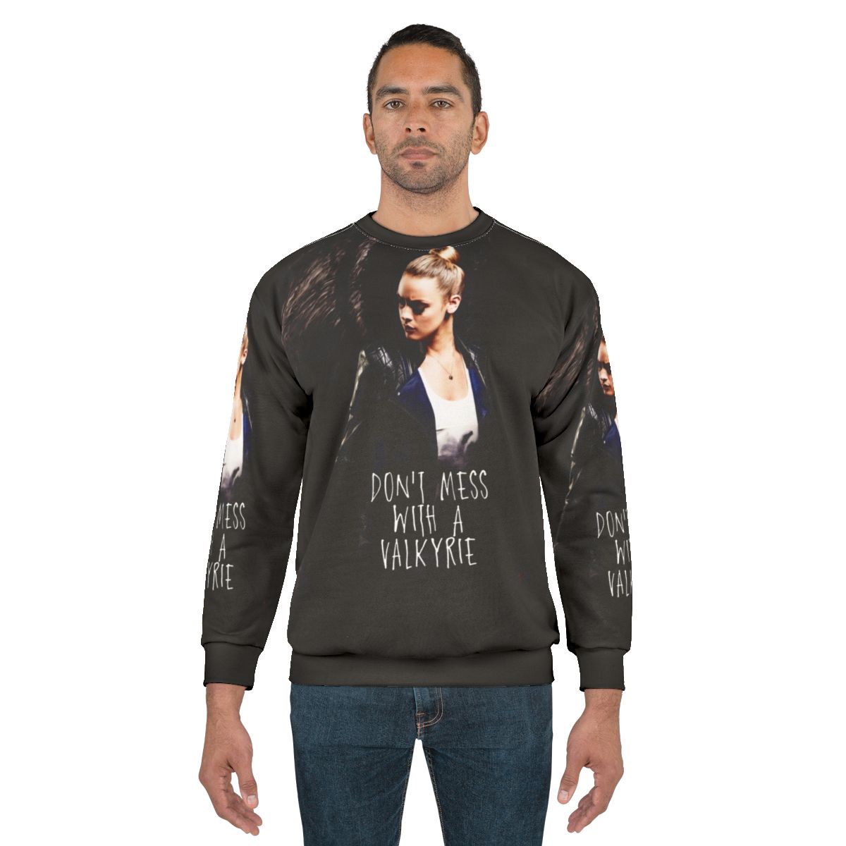 Lost Girl Tamsin Valkyrie Fantasy Television Supernatural Sweatshirt