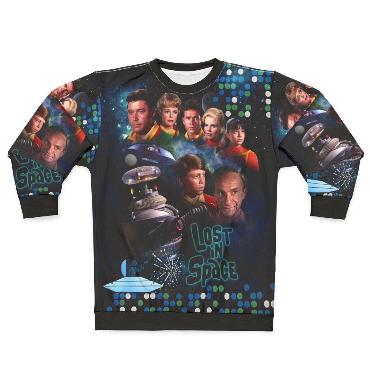 Lost in Space Season 2 Sci-Fi Sweatshirt