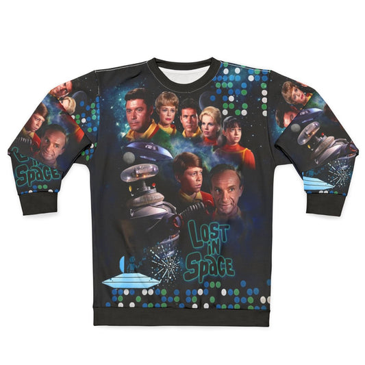 Lost in Space Season 2 Sci-Fi Sweatshirt