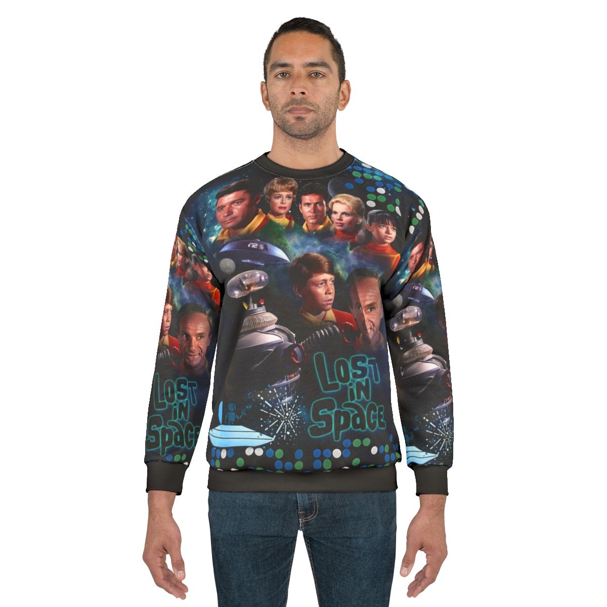 Lost in Space Season 2 Sci-Fi Sweatshirt
