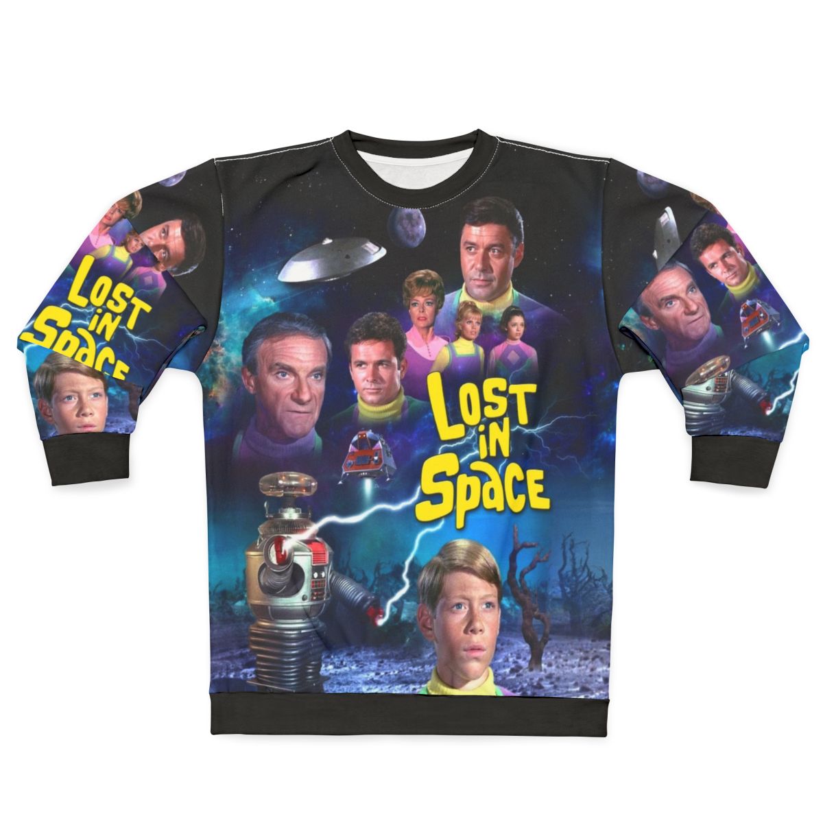Lost in Space Season 3 Sweatshirt