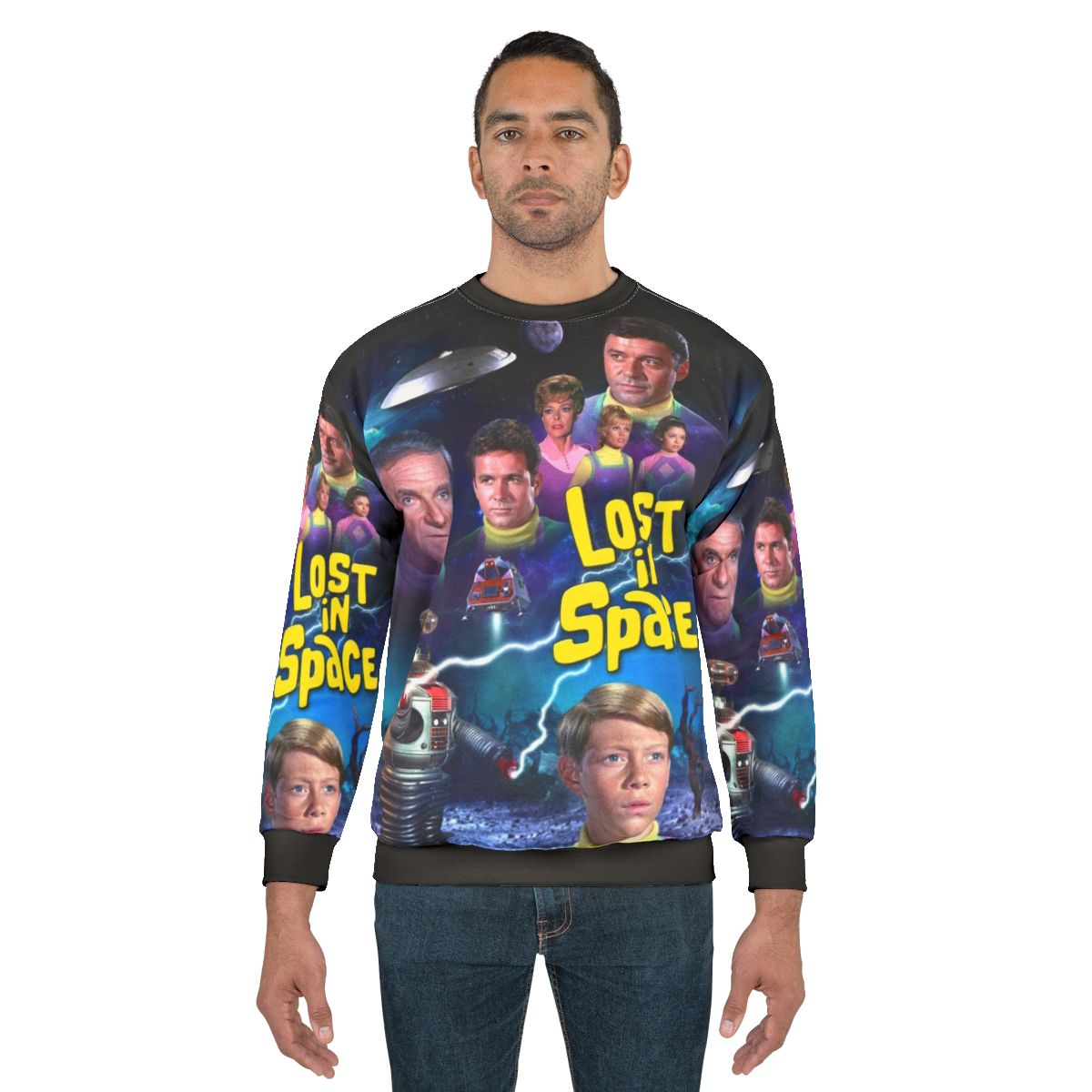 Lost in Space Season 3 Sweatshirt