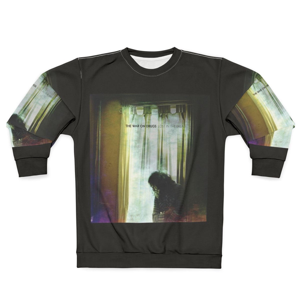 The War On Drugs Band Lost In The Dream Sweatshirt