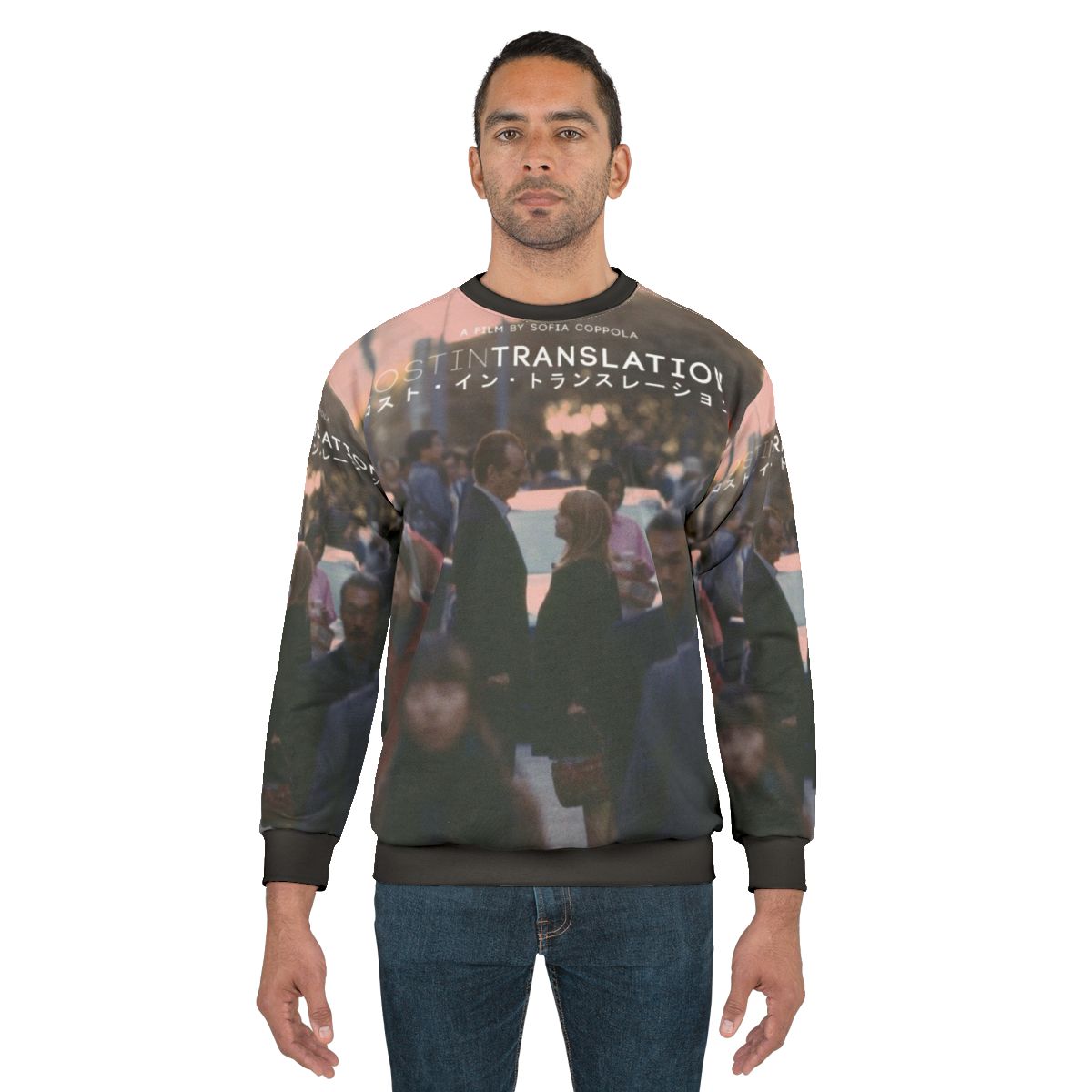 Lost in Translation' Sweatshirt with Classic Movie Imagery