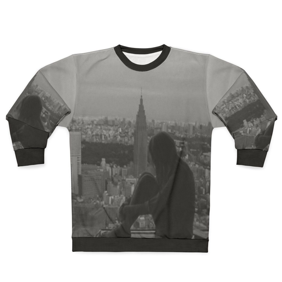 Lost in Translation Sweatshirt - Funny Bill Murray Japan Design