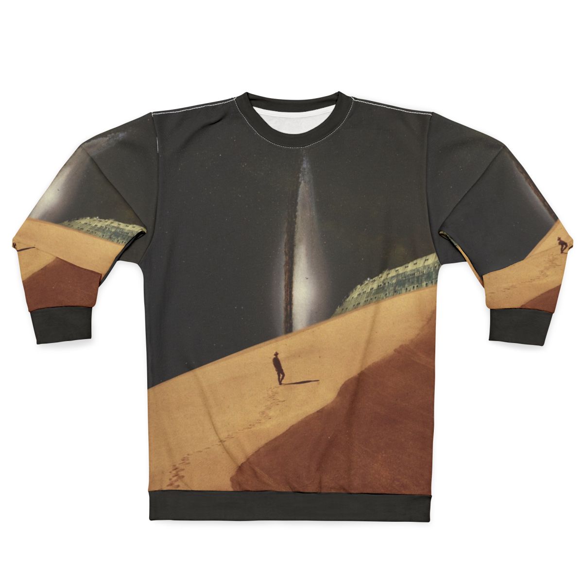 Vintage "Lost In Your Memories" Sweatshirt - Retro, Dreamy, Nature Collage Design