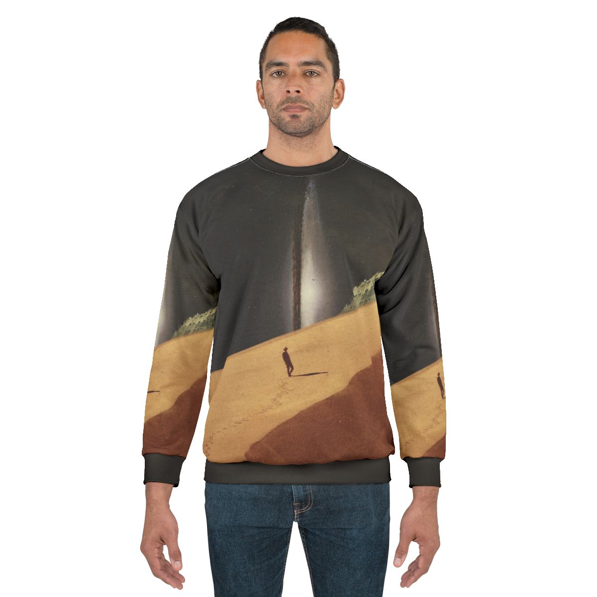 Vintage "Lost In Your Memories" Sweatshirt - Retro, Dreamy, Nature Collage Design