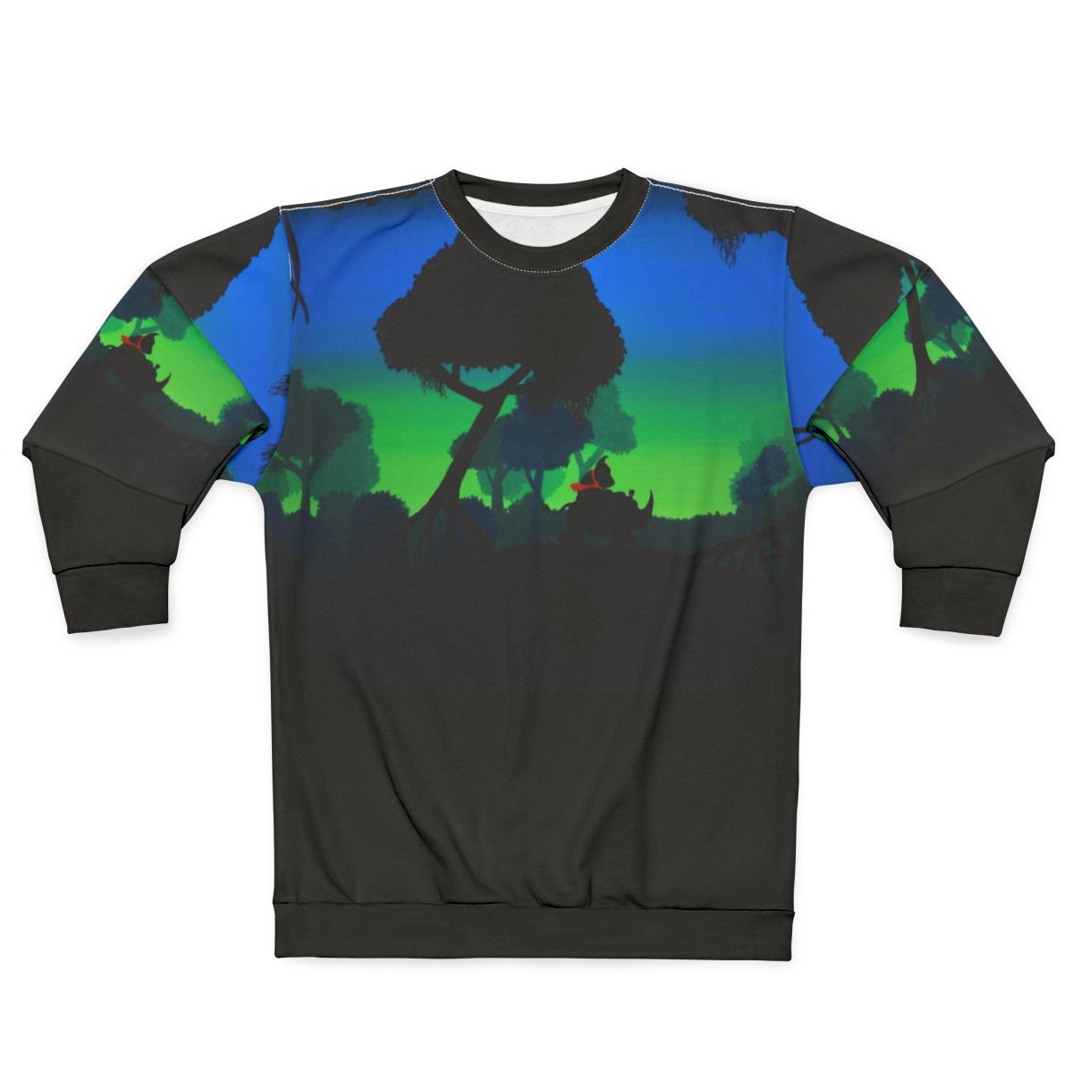 Lost Mangroves Acrylic Sweatshirt
