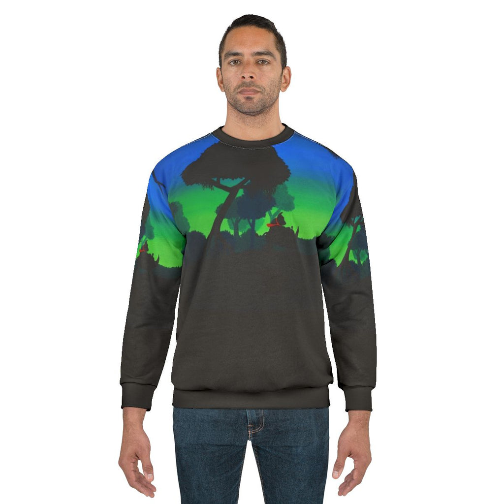 Lost Mangroves Acrylic Sweatshirt