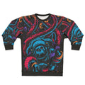 Spooky Lost Sweatshirt 2 - Colorful Surreal Graphic Sweatshirt