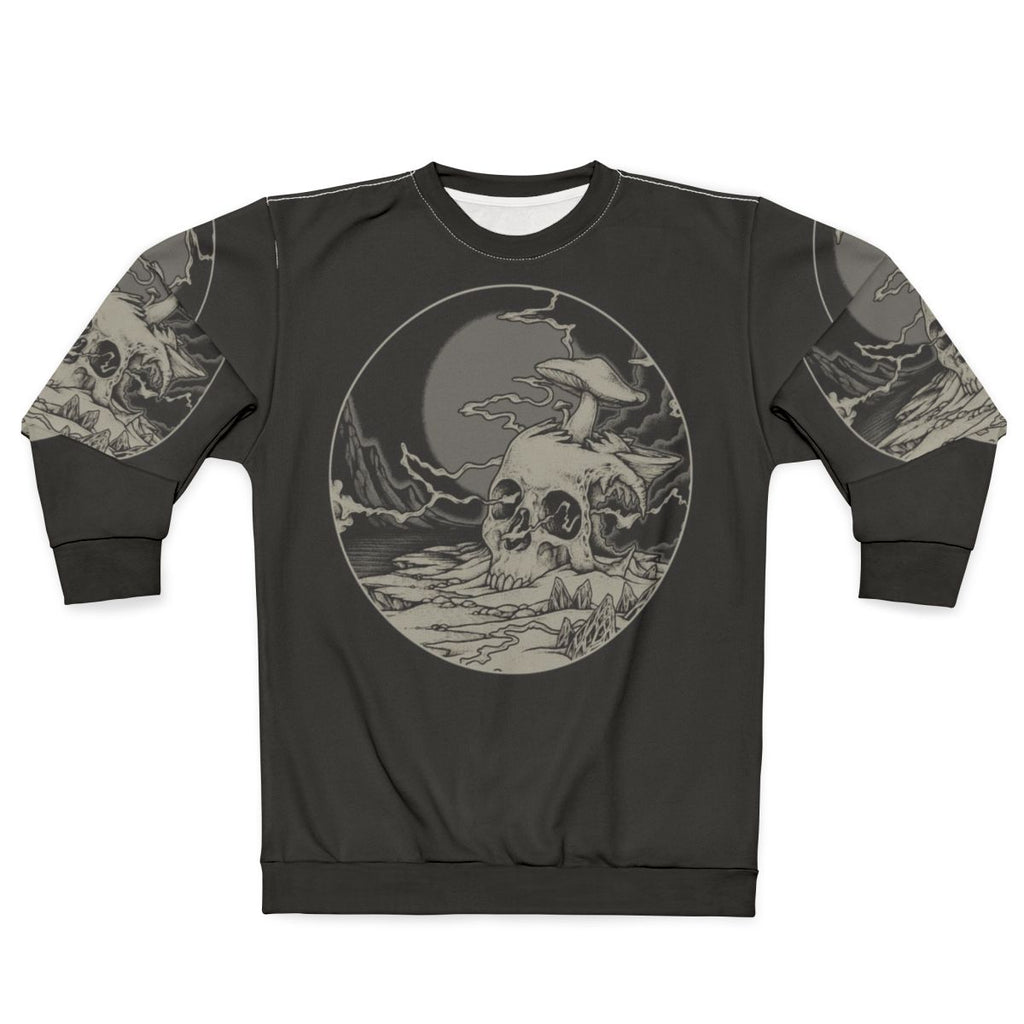 Lost Voyager Psychedelic Cosmic Sweatshirt
