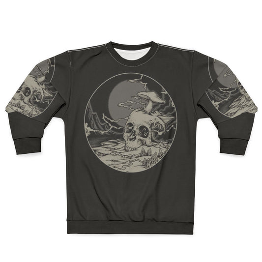 Lost Voyager Psychedelic Cosmic Sweatshirt