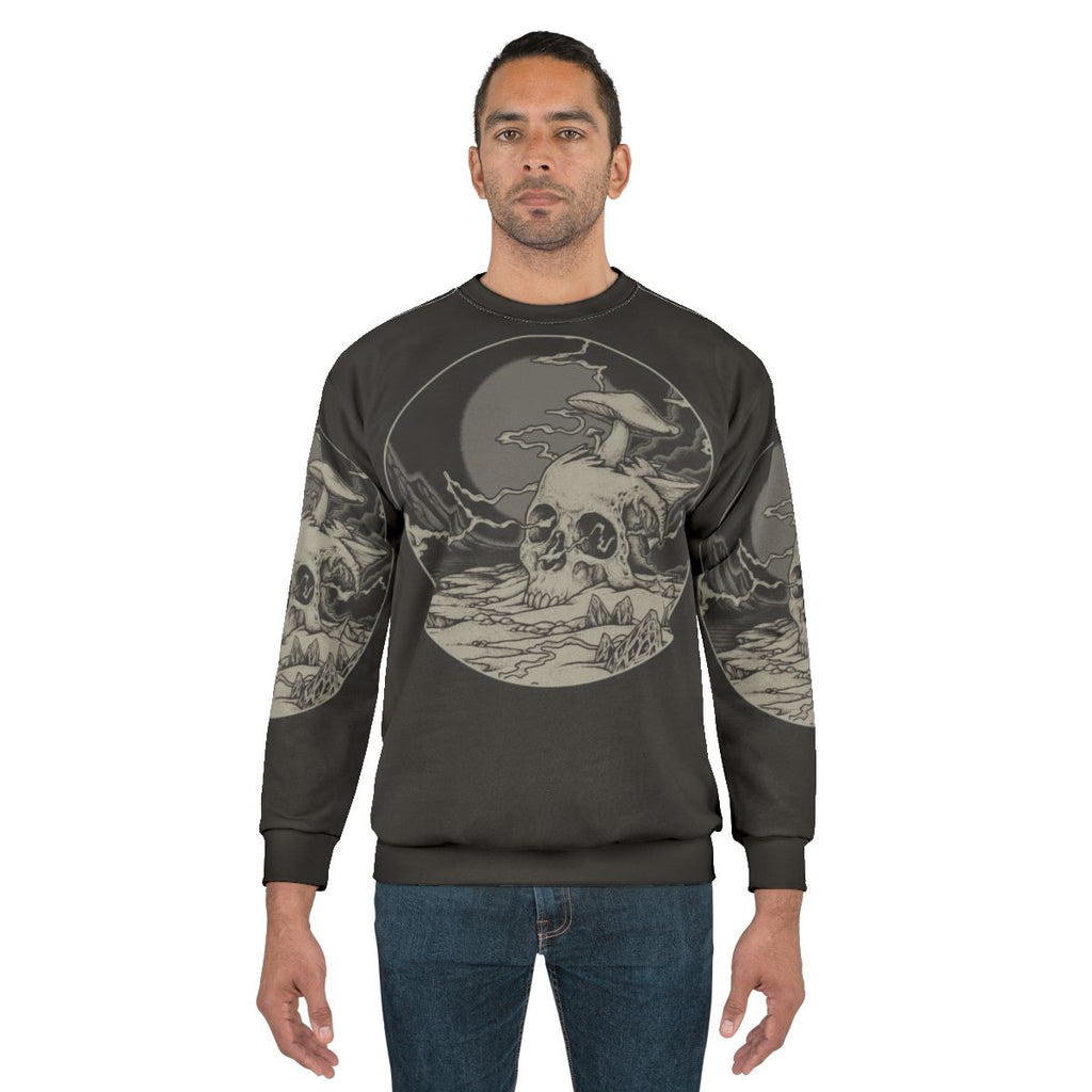 Lost Voyager Psychedelic Cosmic Sweatshirt