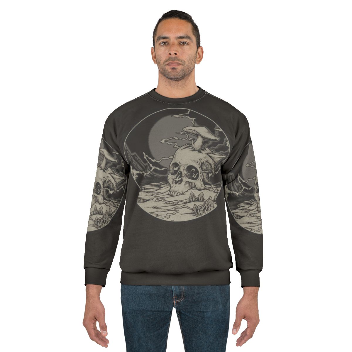 Lost Voyager Psychedelic Cosmic Sweatshirt