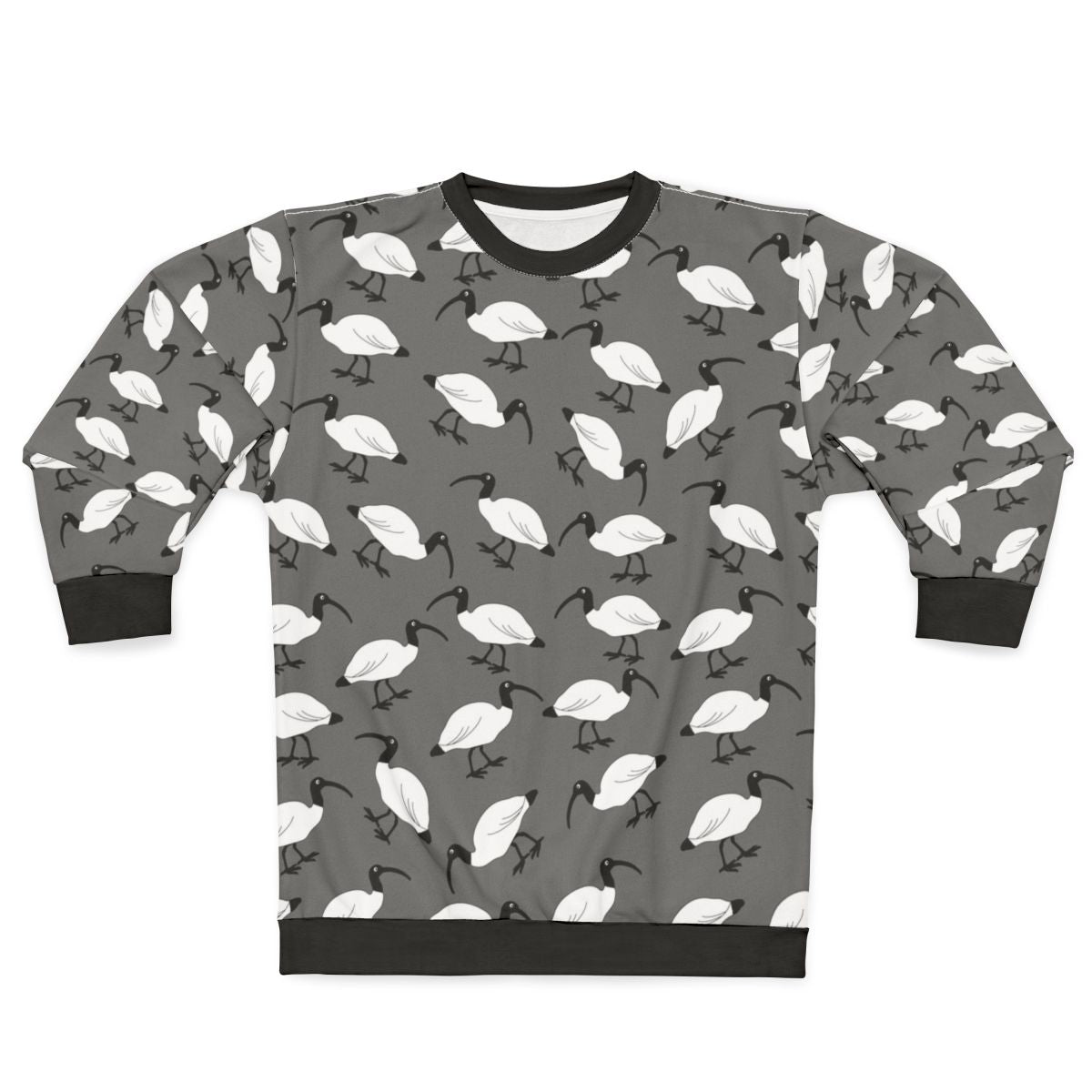 Australian bin chickens pattern sweatshirt