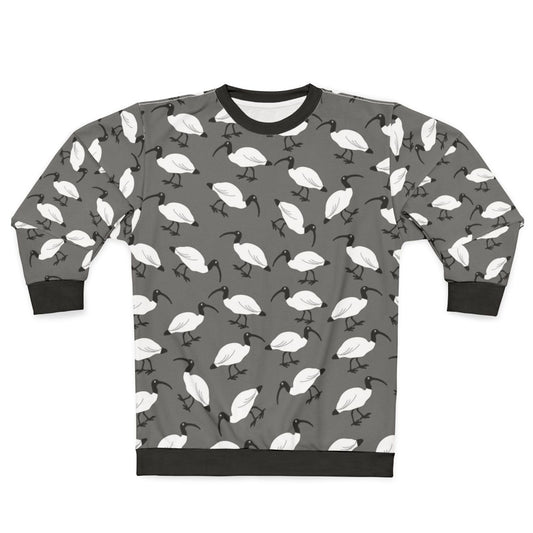 Australian bin chickens pattern sweatshirt