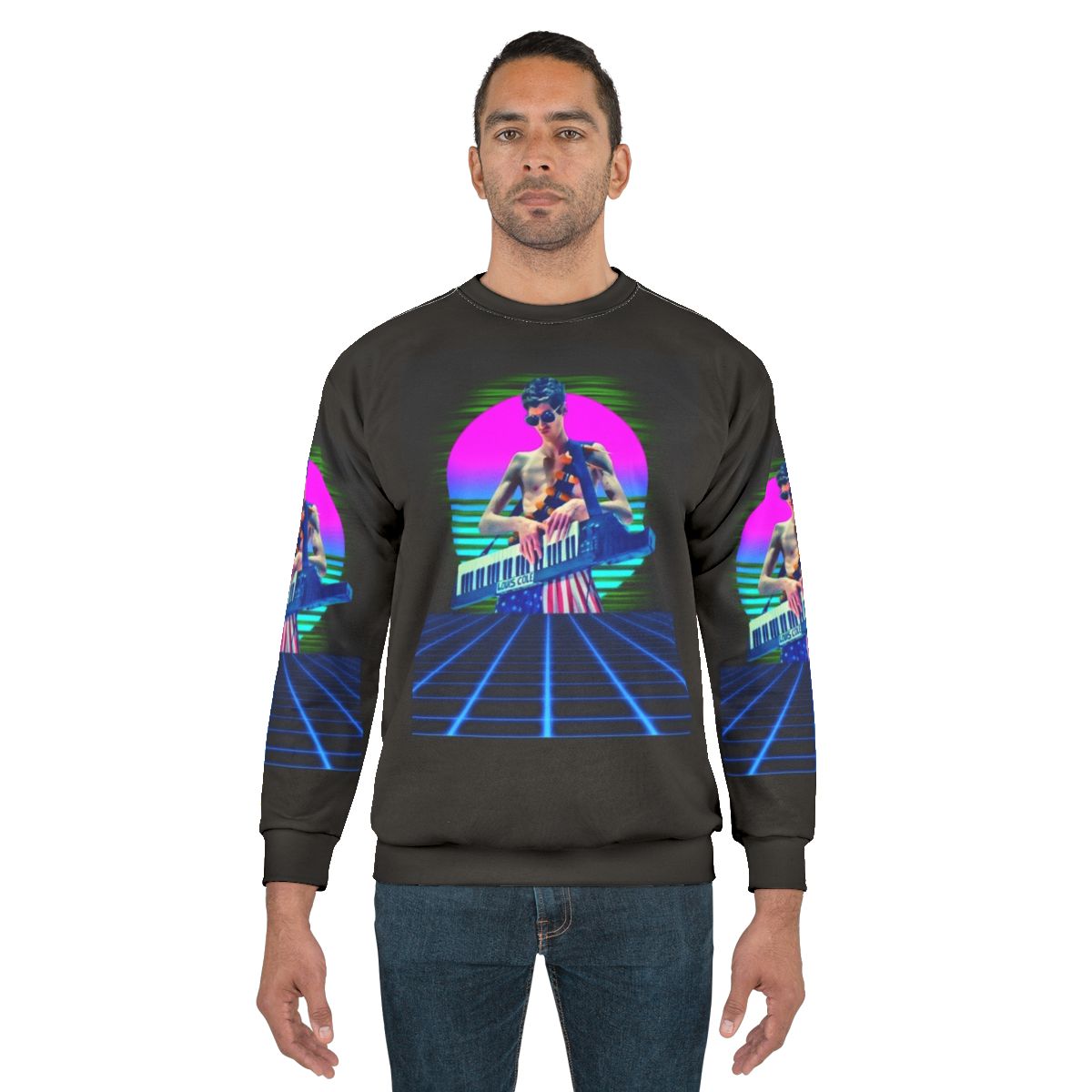 Louis Cole Funk Music Graphic Sweatshirt