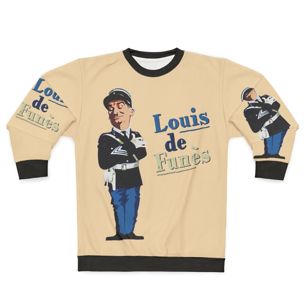 Louis De Funes French Comedy Actor Sweatshirt