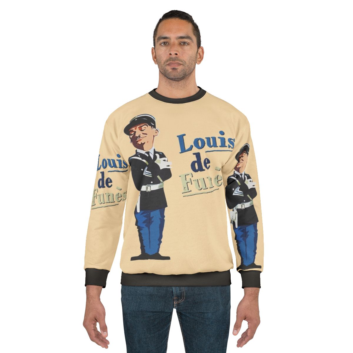 Louis De Funes French Comedy Actor Sweatshirt