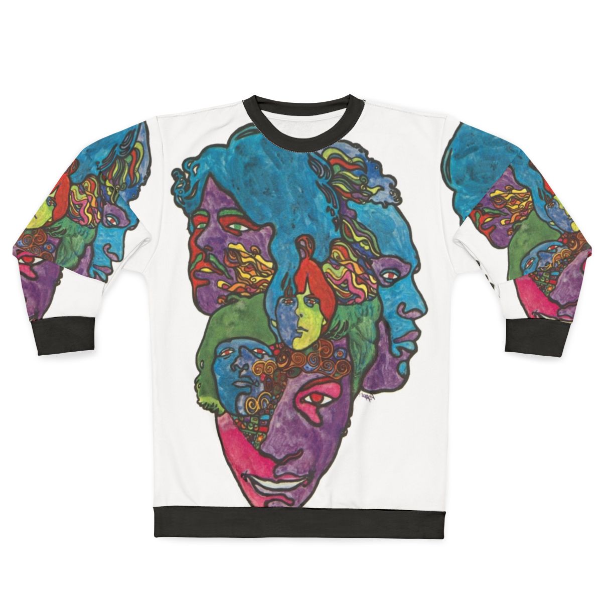 Love Band Forever Changes Album 60s Music Retro Sweatshirt