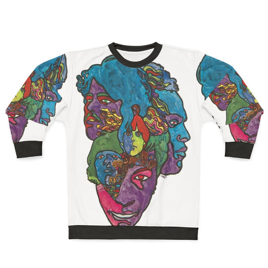Love Band Forever Changes Album 60s Music Retro Sweatshirt