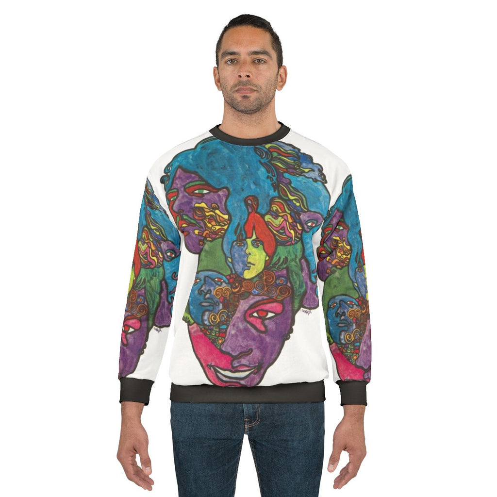 Love Band Forever Changes Album 60s Music Retro Sweatshirt