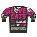 Love Cats Gothic Punk Rock Sweatshirt