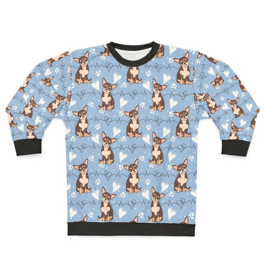 Tri Color Chihuahua Lover Sweatshirt
