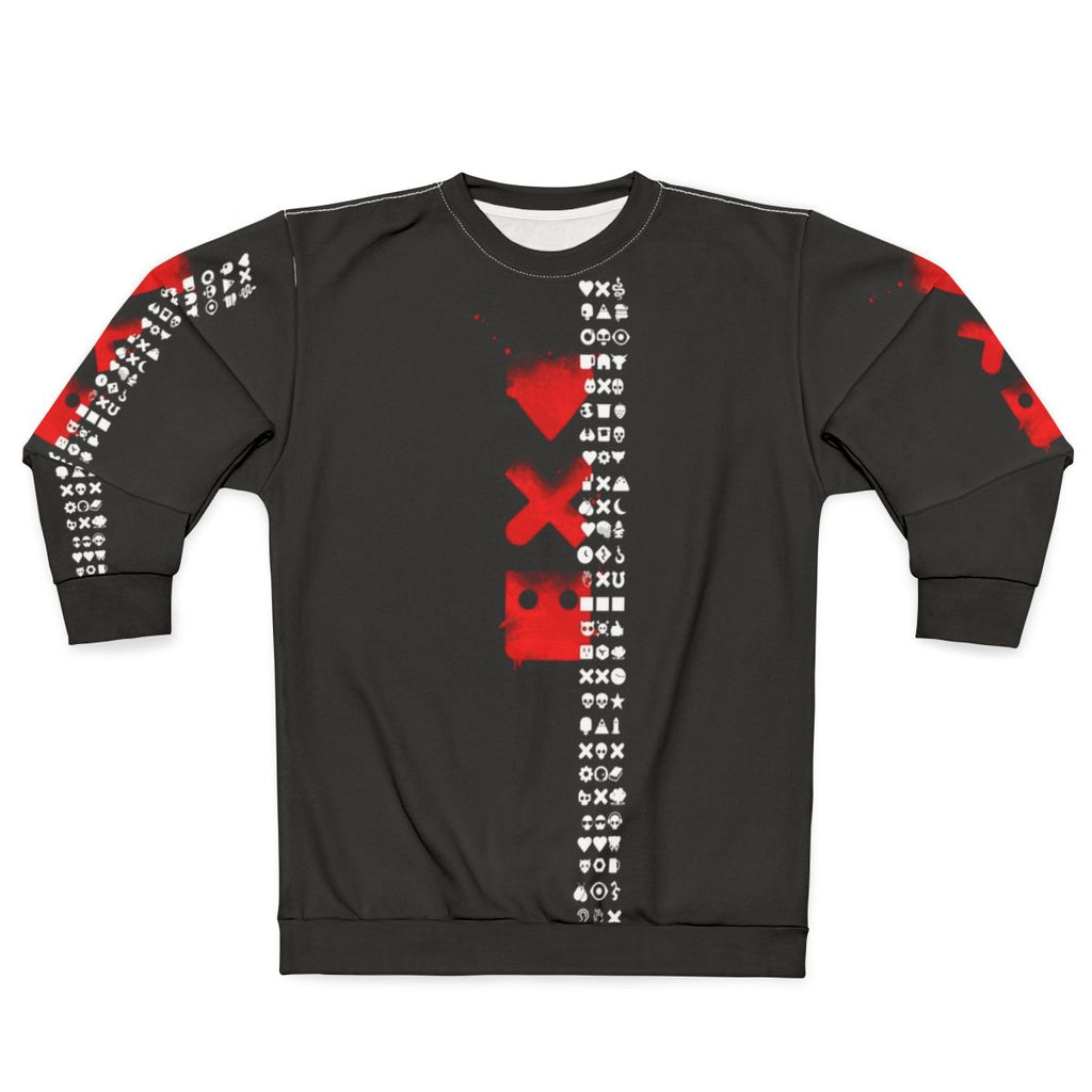 Love Death Robots 27 Episodes Sweatshirt - Animated 3D Anthology Series Merchandise