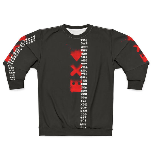 Love Death Robots 27 Episodes Sweatshirt - Animated 3D Anthology Series Merchandise