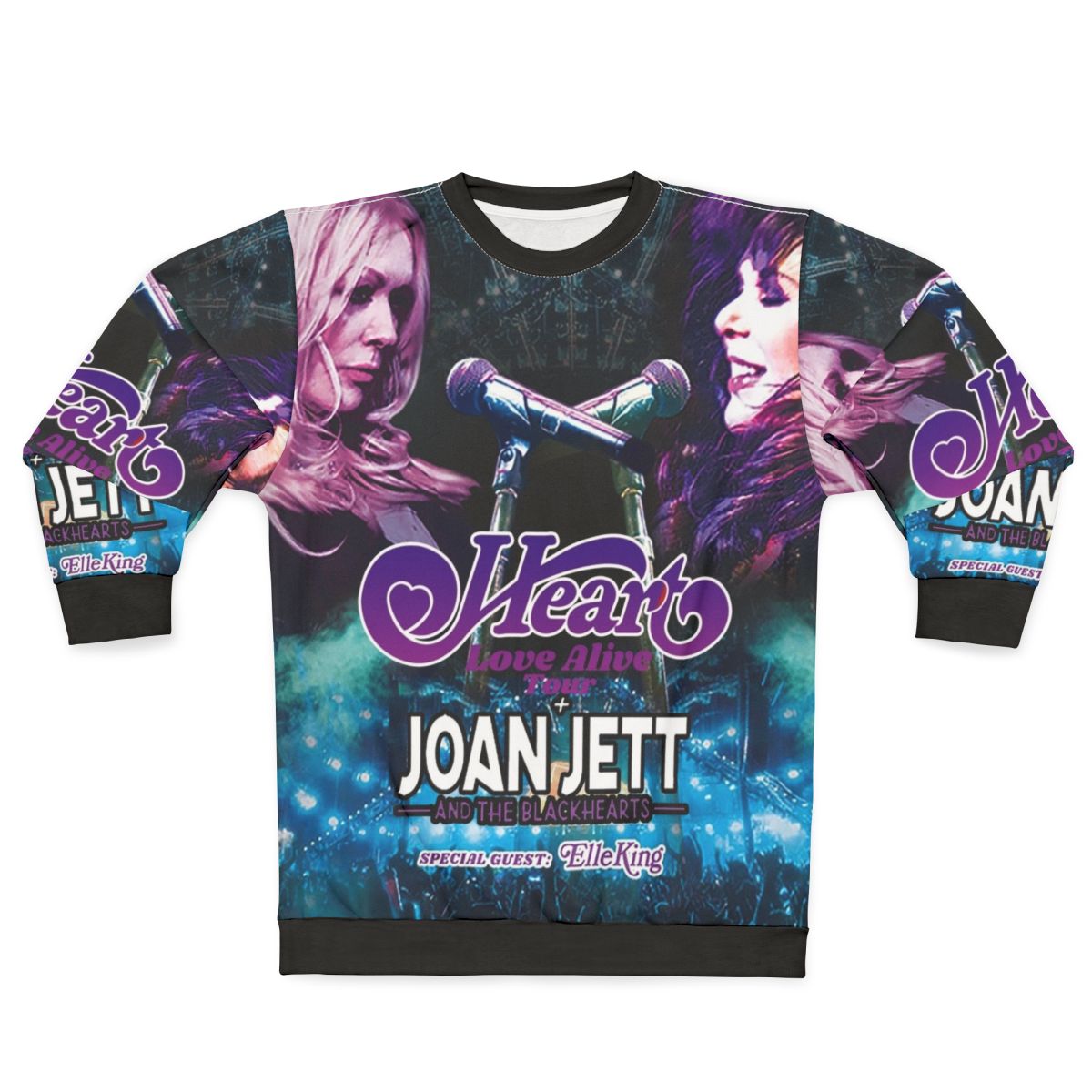 Love Heart Tour 2019-2024 Band Sweatshirt