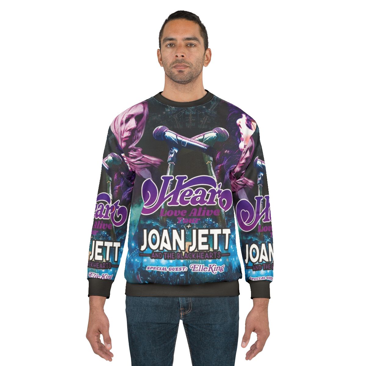 Love Heart Tour 2019-2024 Band Sweatshirt