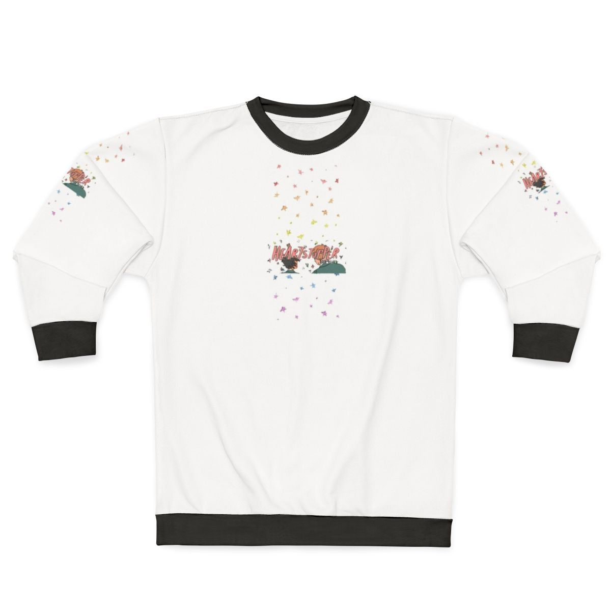 Heartstopper Sweatshirt with Nick and Charlie Graphic