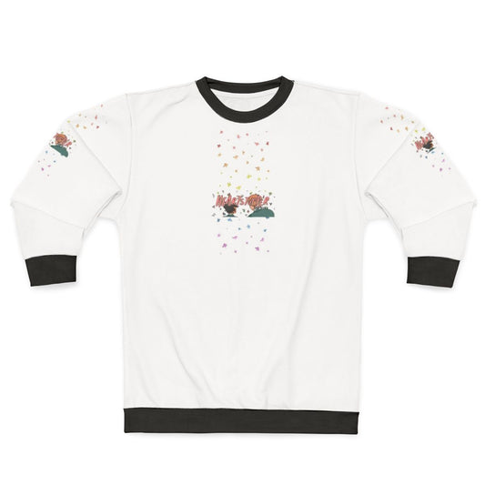 Heartstopper Sweatshirt with Nick and Charlie Graphic