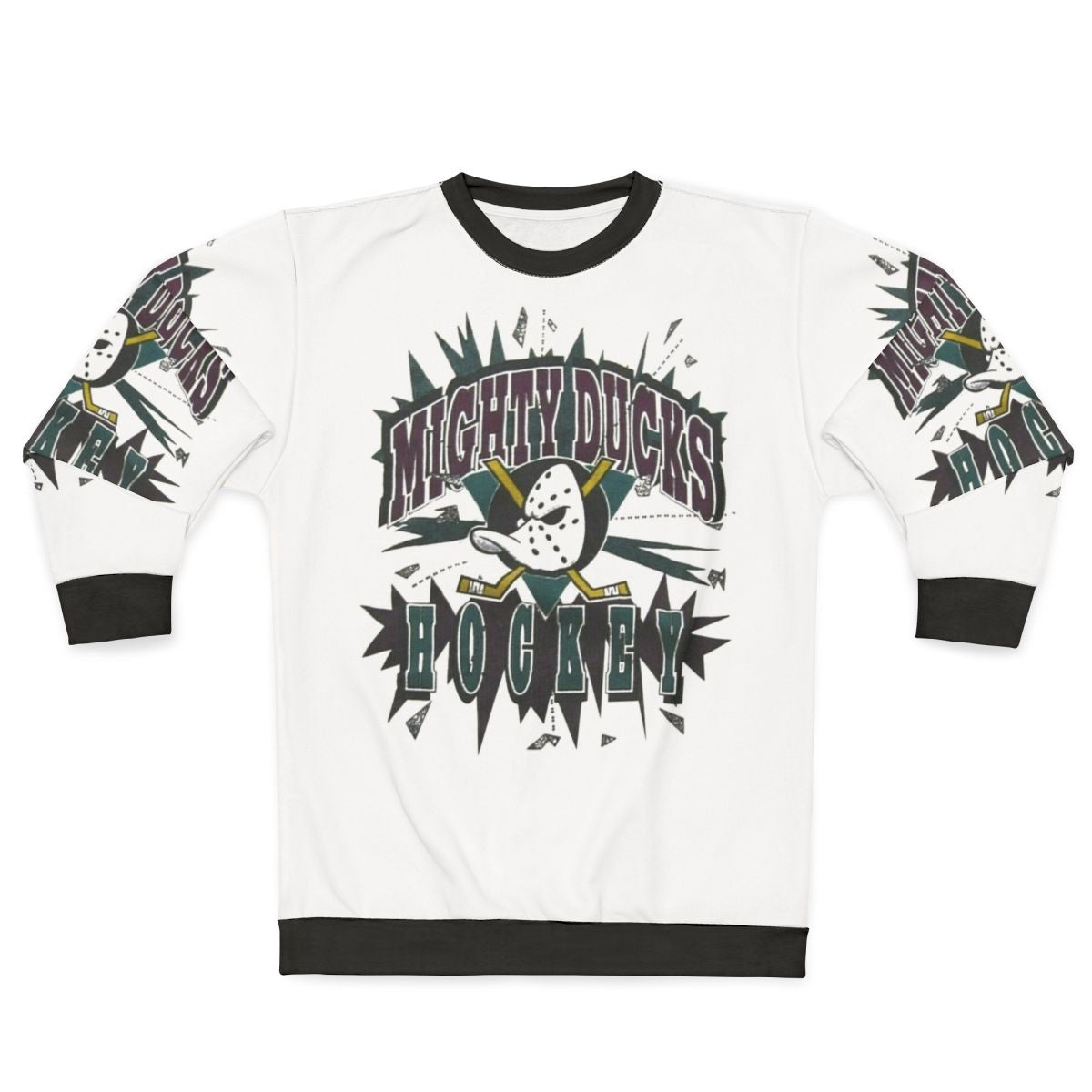 Funny Hockey Mighty Ducks Sports Sweatshirt