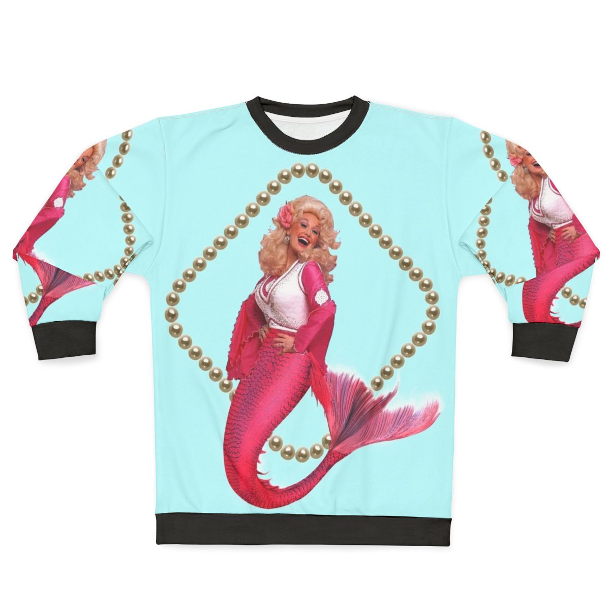 Cozy love is like a mermaid sweatshirt for music lovers