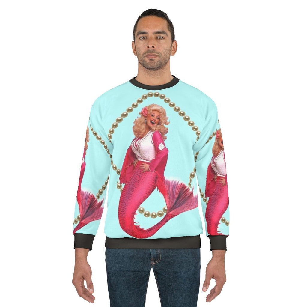 Cozy love is like a mermaid sweatshirt for music lovers