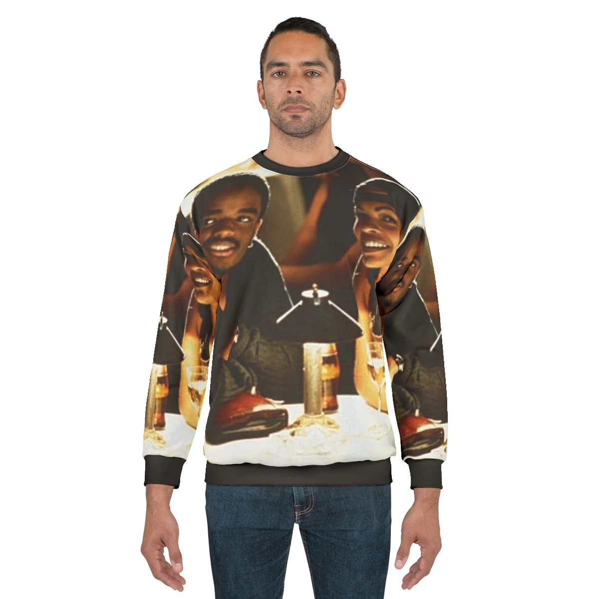 Love Jones Sweatshirt - Black Graphic Tee Inspired by the Classic Film