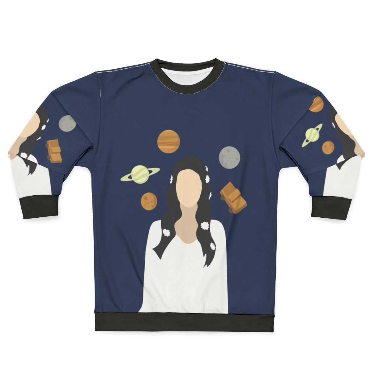 Lana Del Rey "Love Lana Del Rey" Sweatshirt